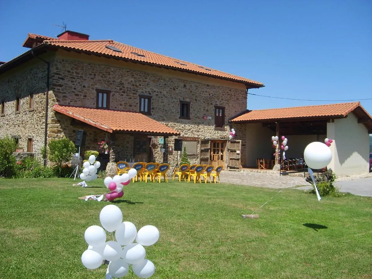 Country house Casa Rural Bentazar Elosu